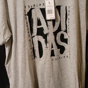Men's Large Adidas Tshirt